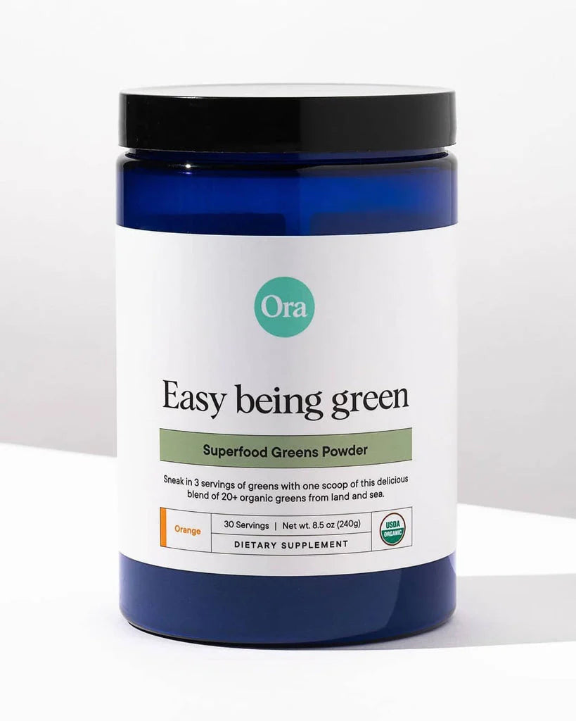 Ora Organic- Easy Being Green Superfood Greens Powder