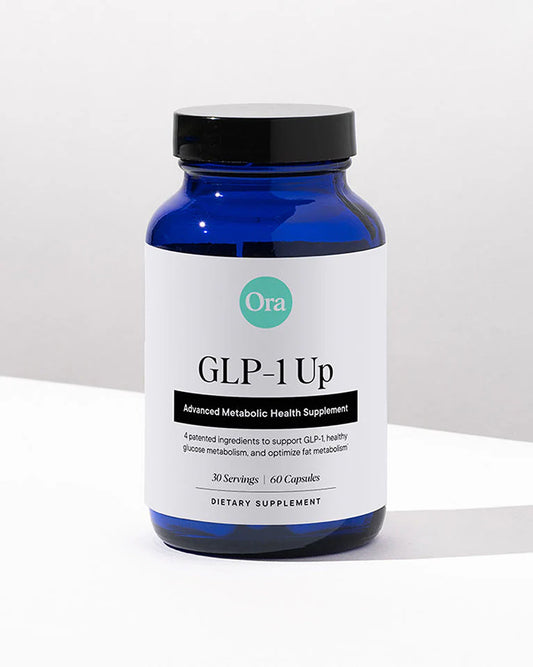 Ora Organic GLP-1 Up - Natural Metabolism & Blood Sugar Support