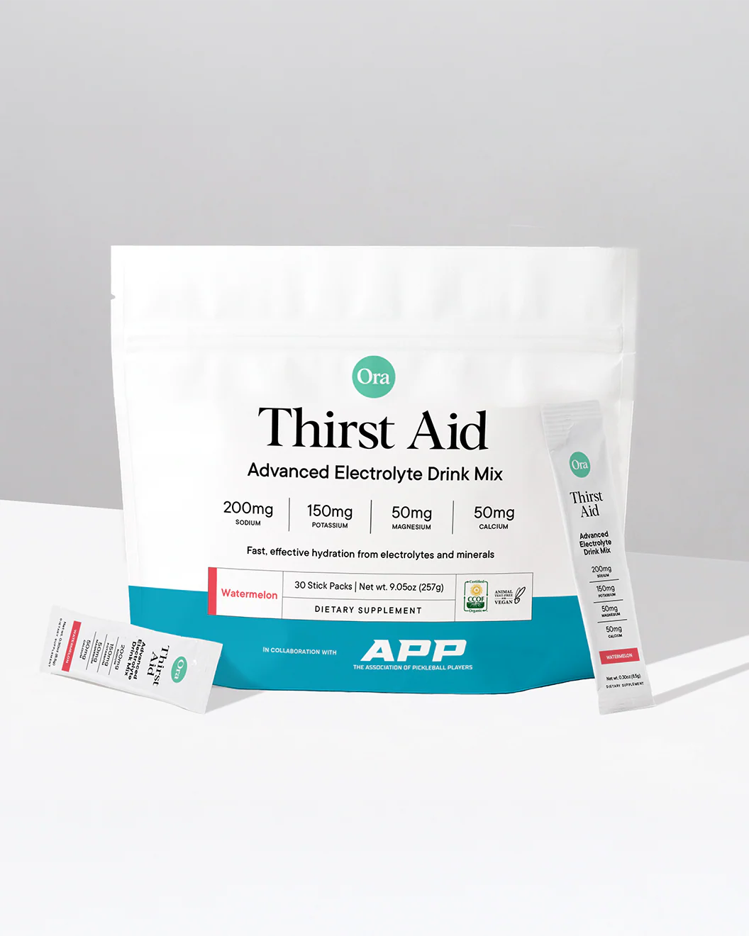 Ora Organic Advanced Electrolyte Drink Mix - Watermelon