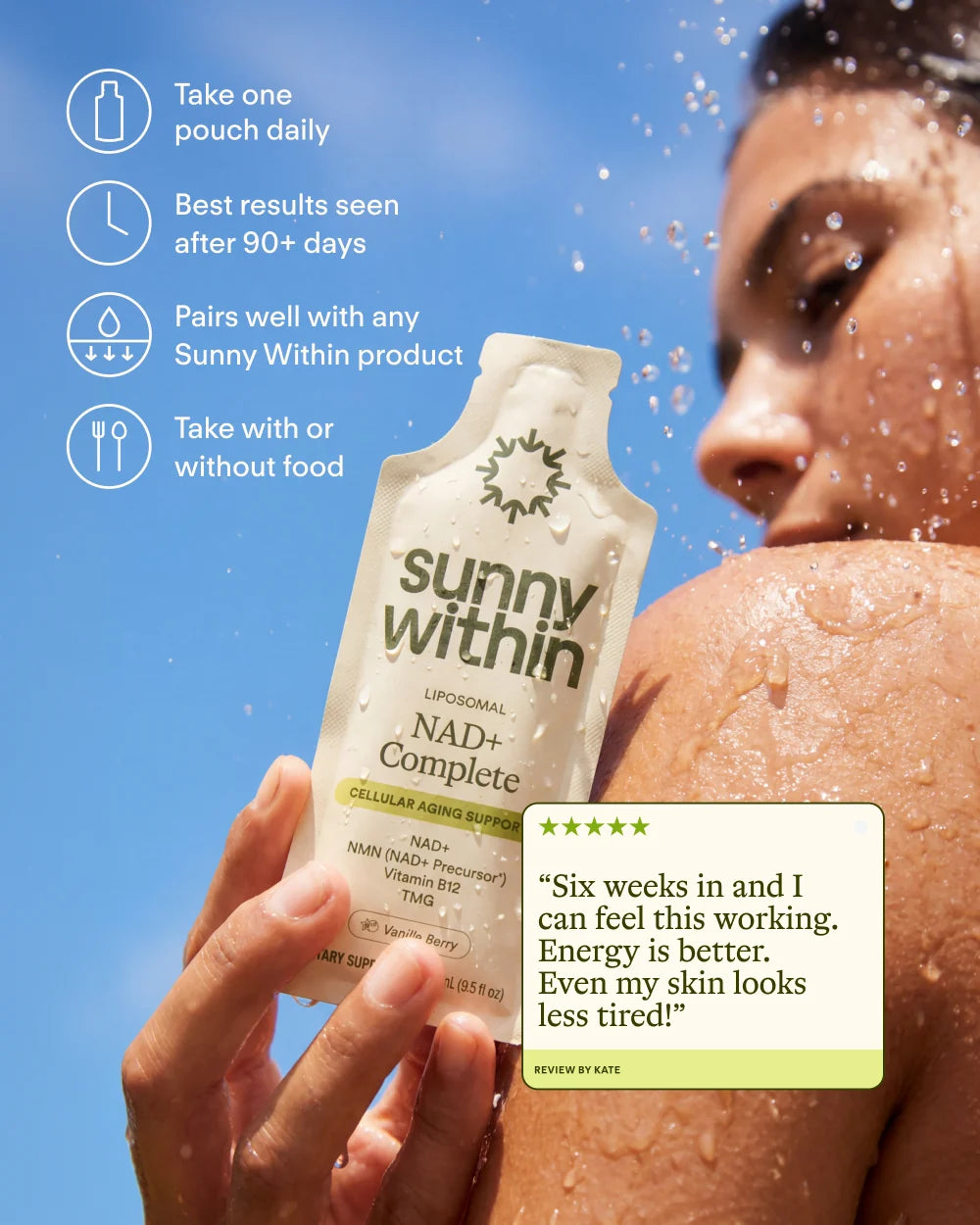 Sunny Within NAD+Complete
