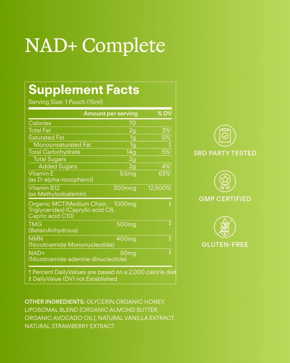 Sunny Within NAD+Complete