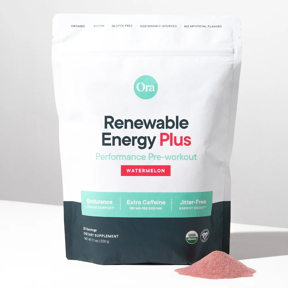 Ora Organic Performance Pre-workout