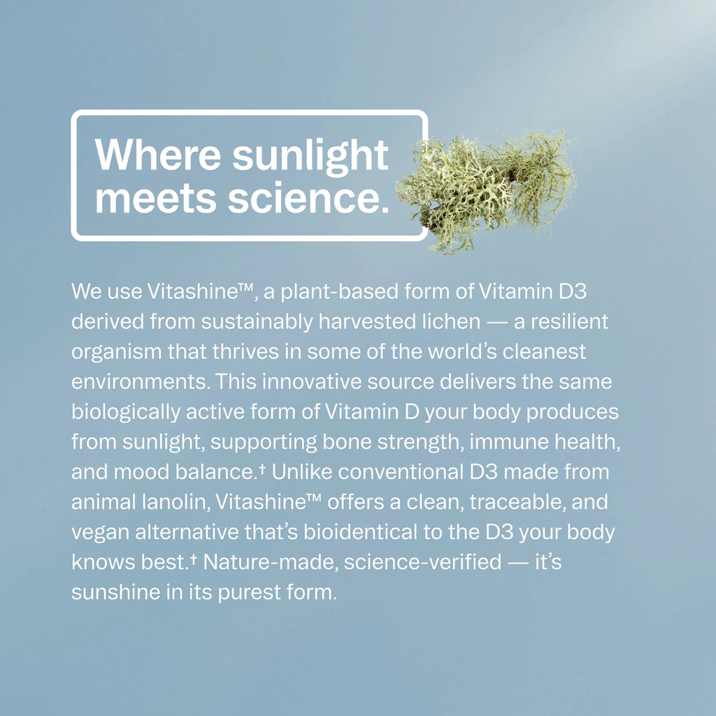 Ora Organic Sol Food 5,000 IU Vitamin D3 & K2 Chewables