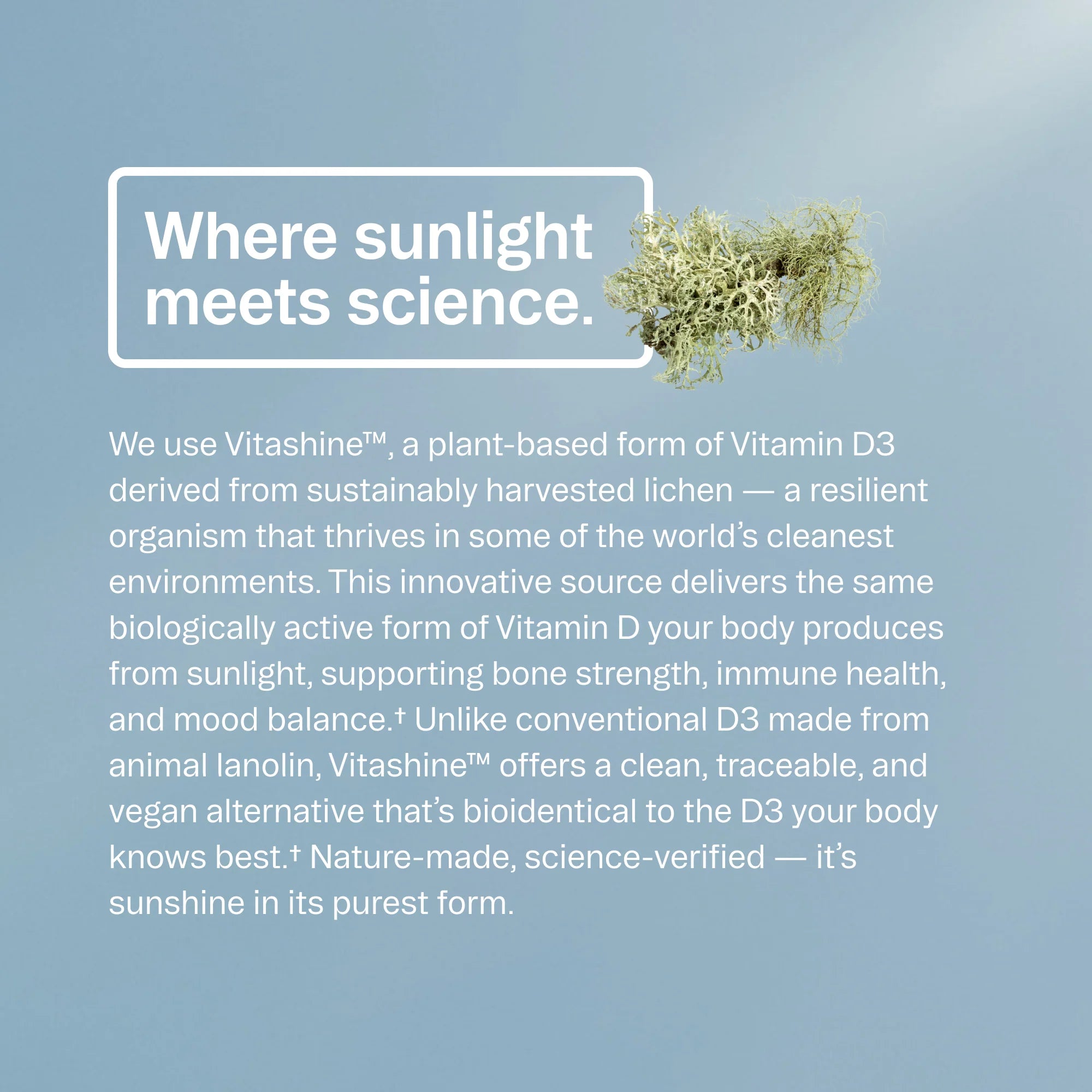 Ora Organic Sol Food 5,000 IU Vitamin D3 & K2 Chewables