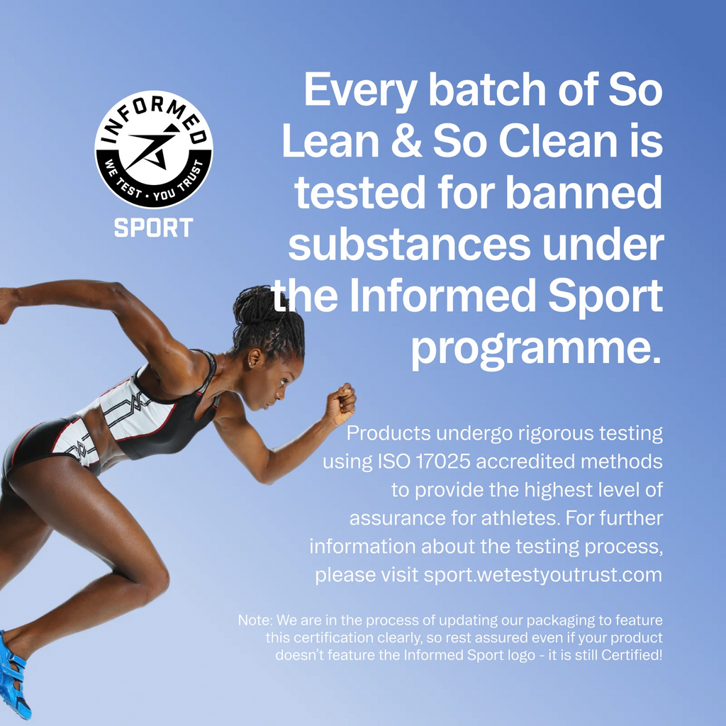 Ora Organic So Lean So Clean Chef-Crafted Organic Vegan Protein Powder