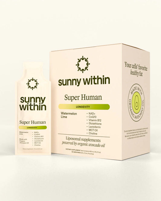 Sunny Within - NAD Longevity Liposomal Supplement