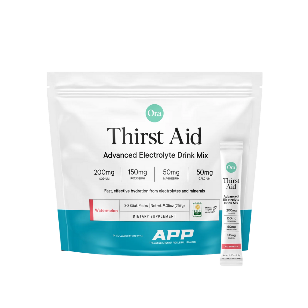 Ora Organic Thirst Aid Advanced Electrolyte Drink Mix