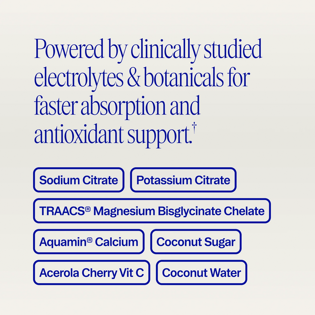 Ora Organic Thirst Aid Advanced Electrolyte Drink Mix