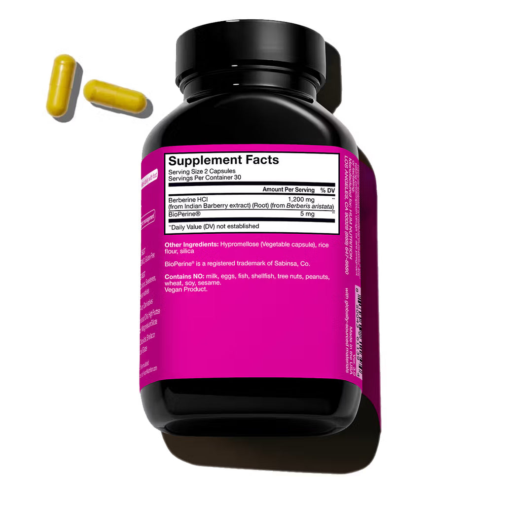 HUM Nutrition Best of Berberine