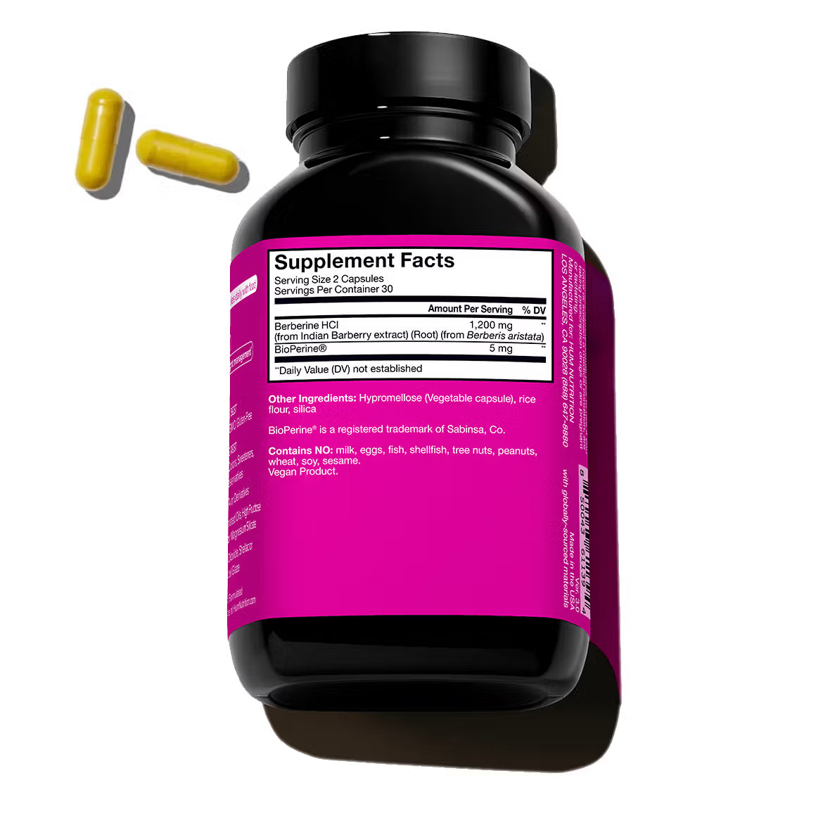 HUM Nutrition Best of Berberine