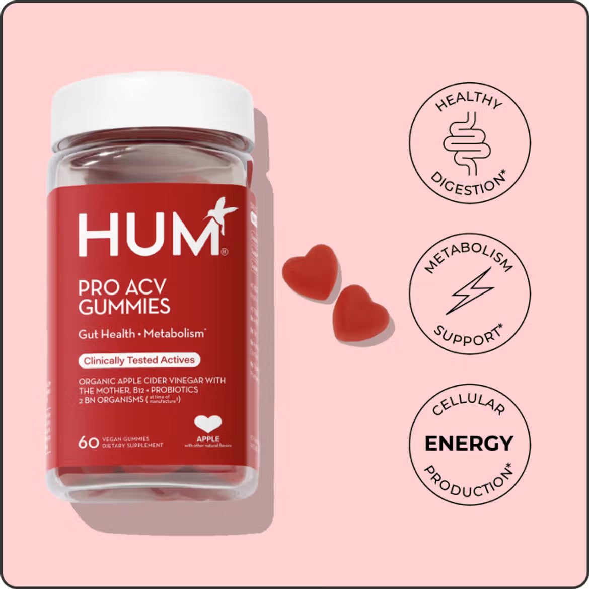 Hum Nutrition Pro ACV Gummies