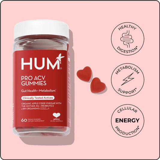 Hum Nutrition Pro ACV Gummies