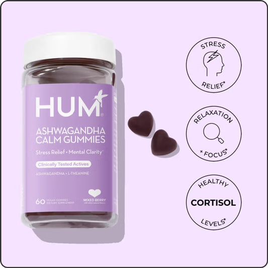 Hum Nutrition Ashwagandha Calm Gummies