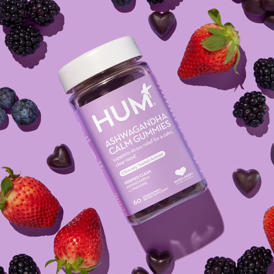 Hum Nutrition Ashwagandha Calm Gummies