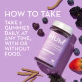 Hum Nutrition Ashwagandha Calm Gummies