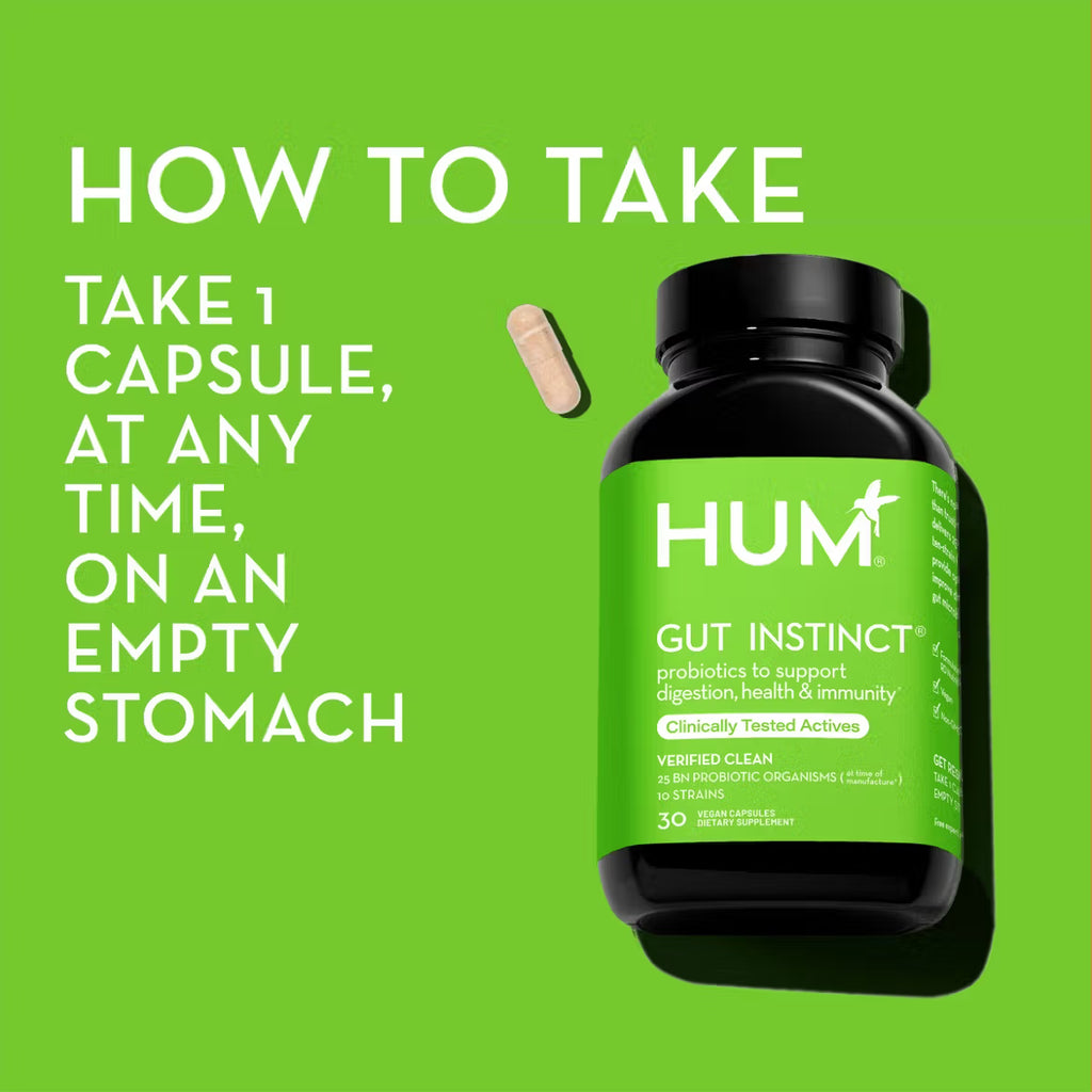 HUM Nutrition Gut Instinct
