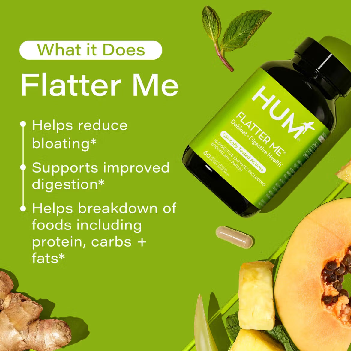 HUM Nutrition Flatter Me