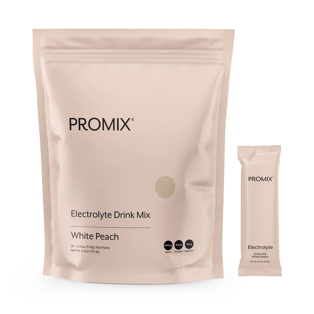 PROMIX - White Peach Electrolyte Drink Mix