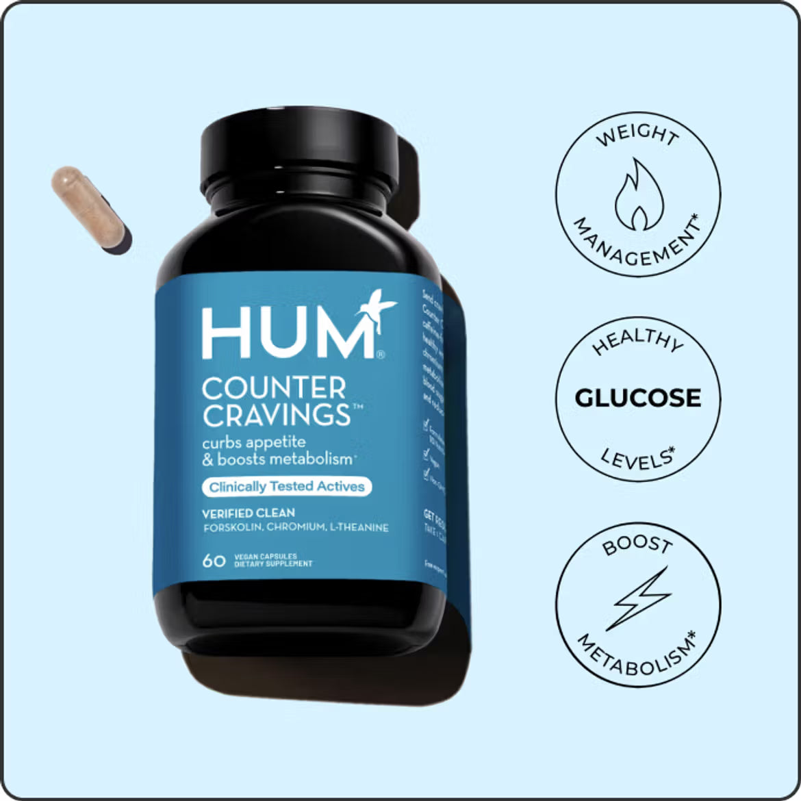 Hum Nutrition  Counter Cravings