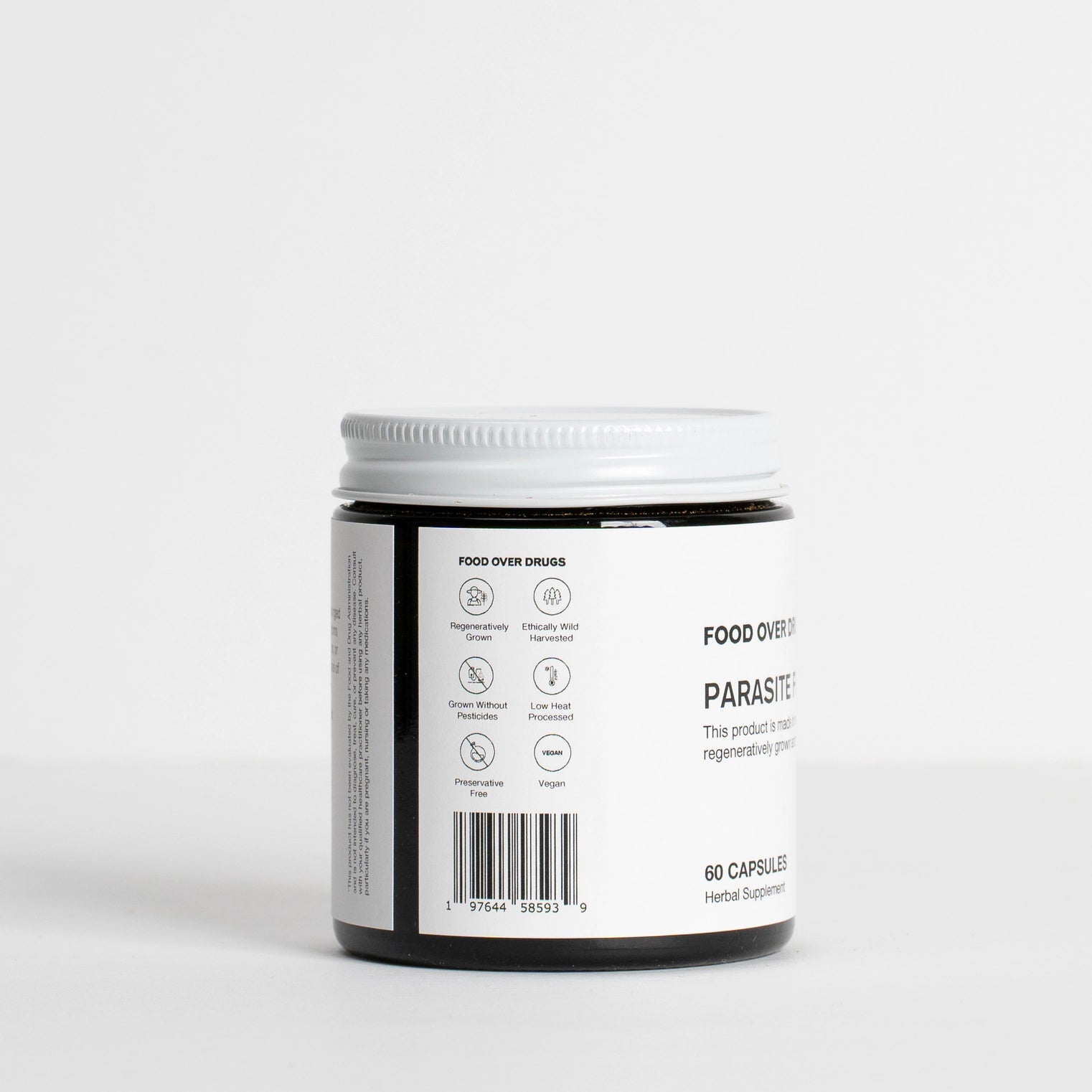 Food Over Drugs Parasite Formula