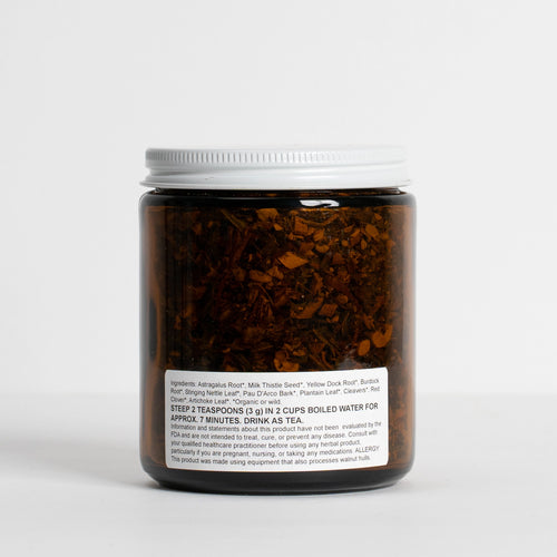 Food Over Drugs Liver and Digestive Tea