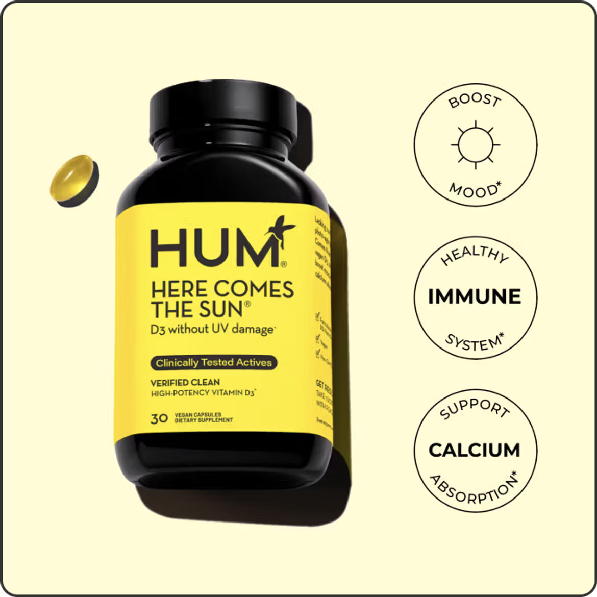 HUM Nutrition Here Comes The Sun