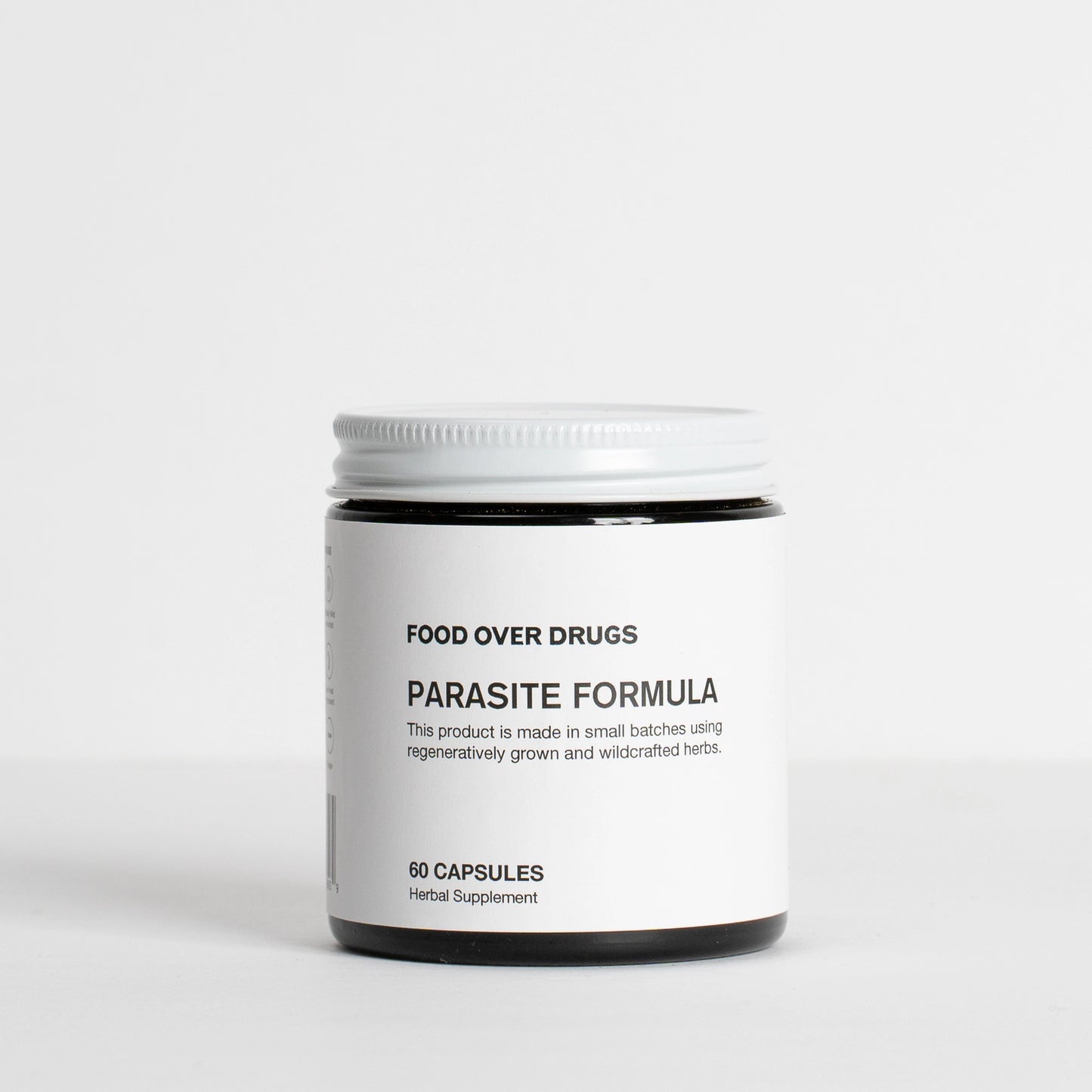 Food Over Drugs - Parasite Formula Cleanse