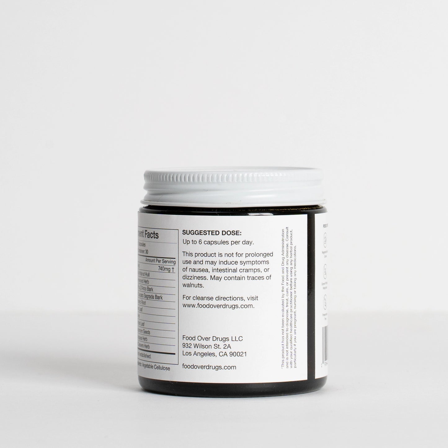 Food Over Drugs - Parasite Formula Cleanse