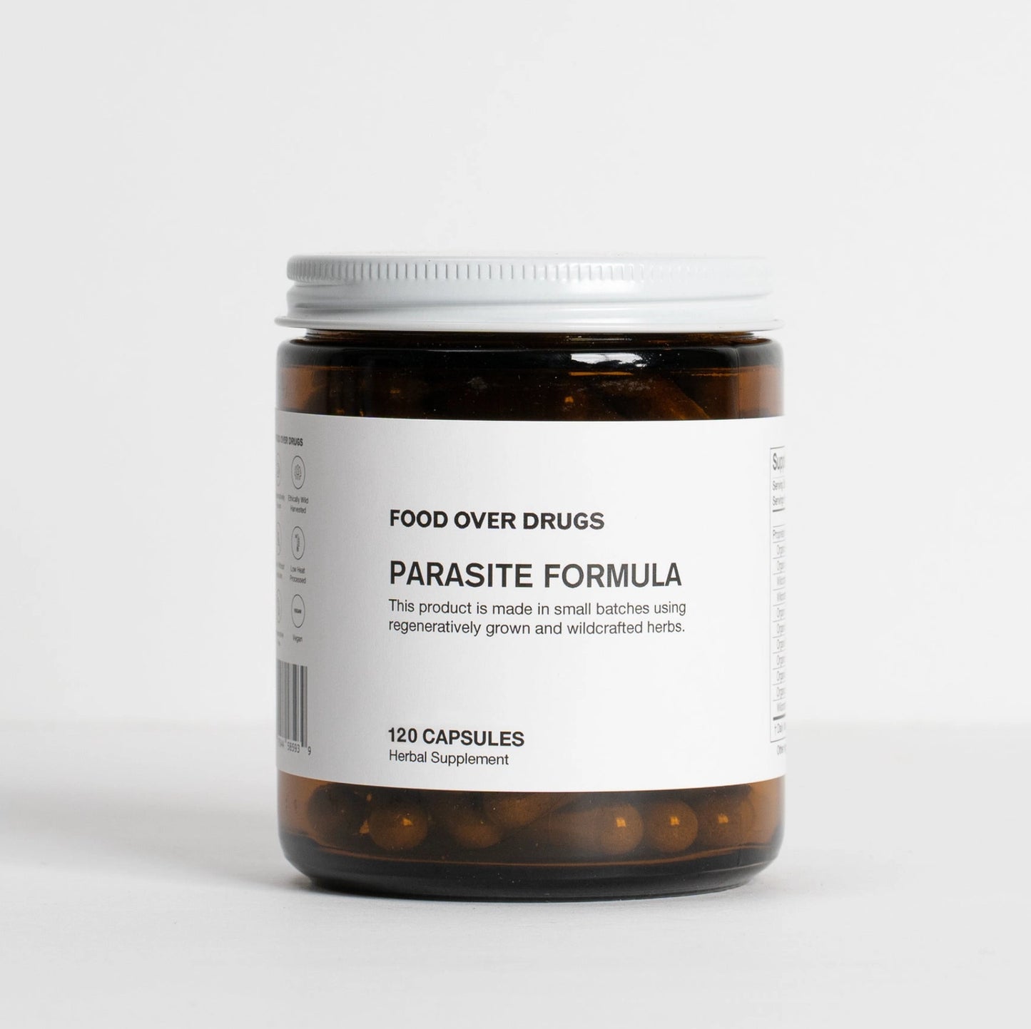 Food Over Drugs - Parasite Formula Cleanse