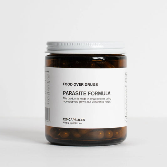 Food Over Drugs - Parasite Formula Cleanse