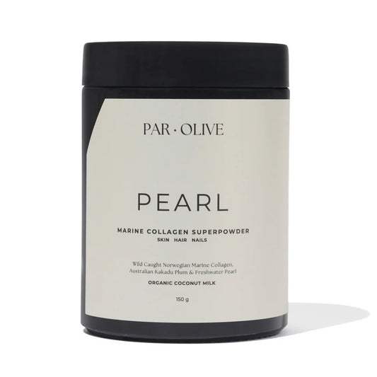 PAR OLIVE PEARL MARINE COLLAGEN SUPERPOWDER (ORGANIC COCONUT)