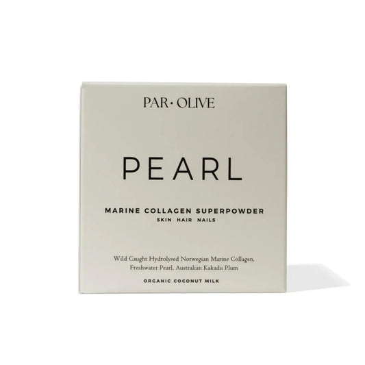 (Pre-order) PAR OLIVE PEARL MARINE COLLAGEN SUPERPOWDER (ORGANIC COCONUT) TRAVEL SET