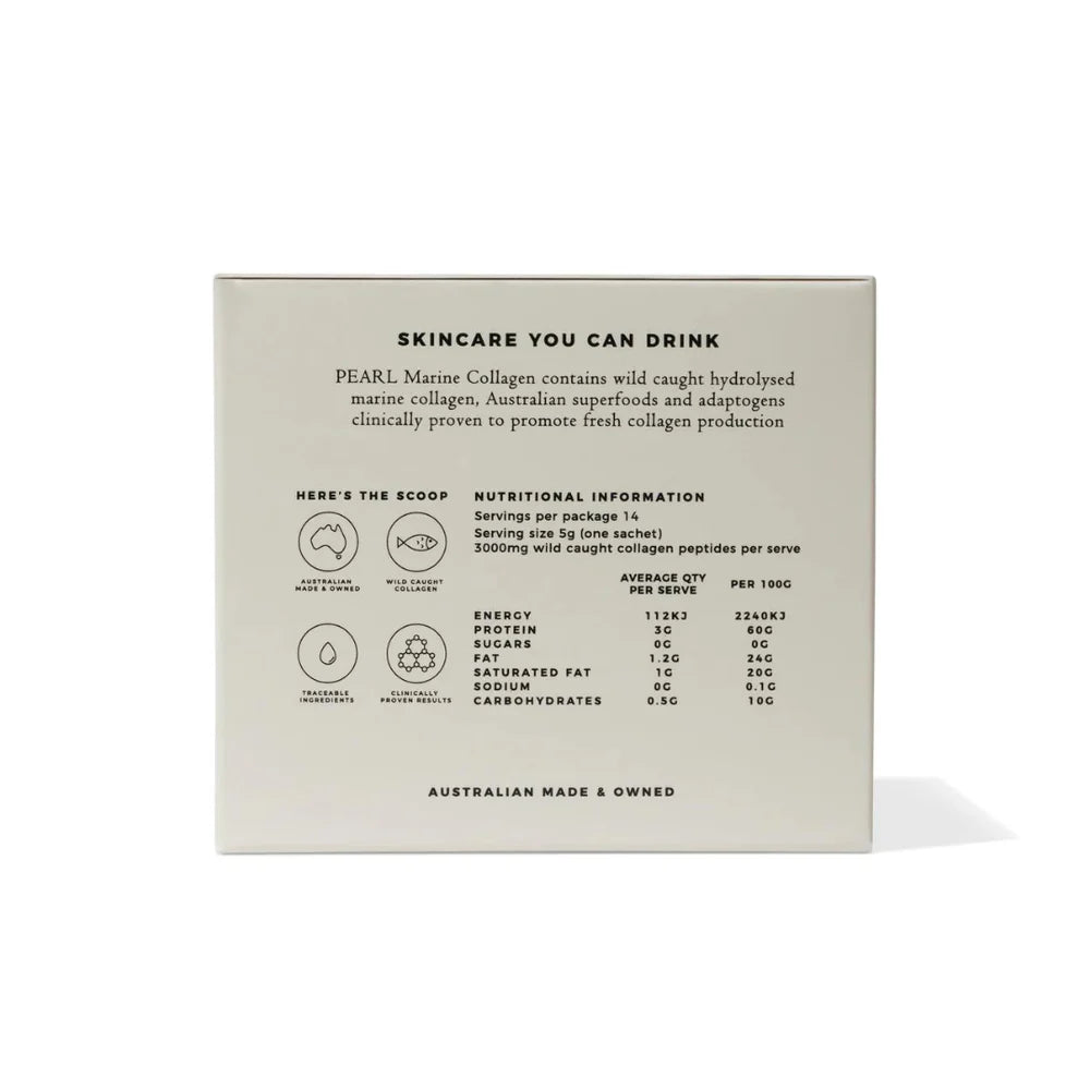 (Pre-order) PAR OLIVE PEARL MARINE COLLAGEN SUPERPOWDER (ORGANIC COCONUT) TRAVEL SET