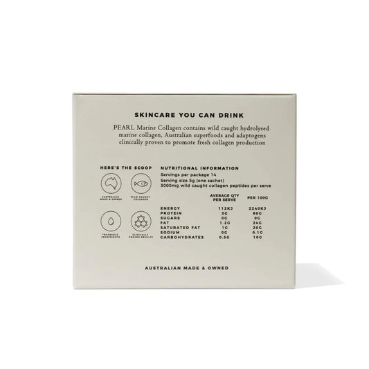 (Pre-order) PAR OLIVE PEARL MARINE COLLAGEN SUPERPOWDER (ORGANIC COCONUT) TRAVEL SET