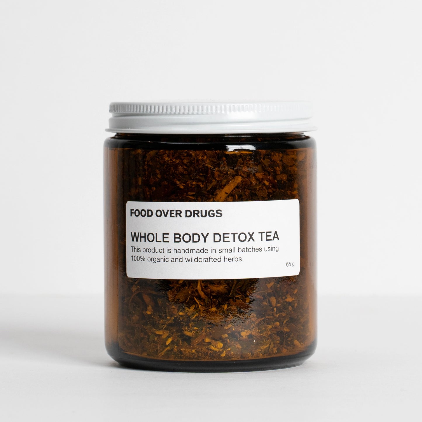 Food Over Drugs - Whole Body Detox Tea